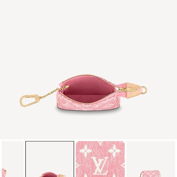 MICRO POCHETTE DENIM ROSE - sold out!! - Picture 3 of 4